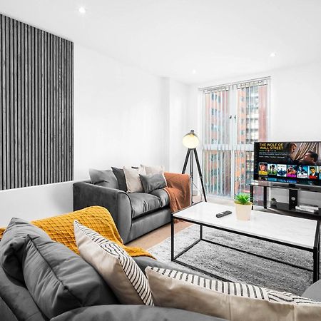 Beautiful City Centre - 1 Bedroom Apt With Secure Parking - Top Rated - 85Cc Birmingham Extérieur photo