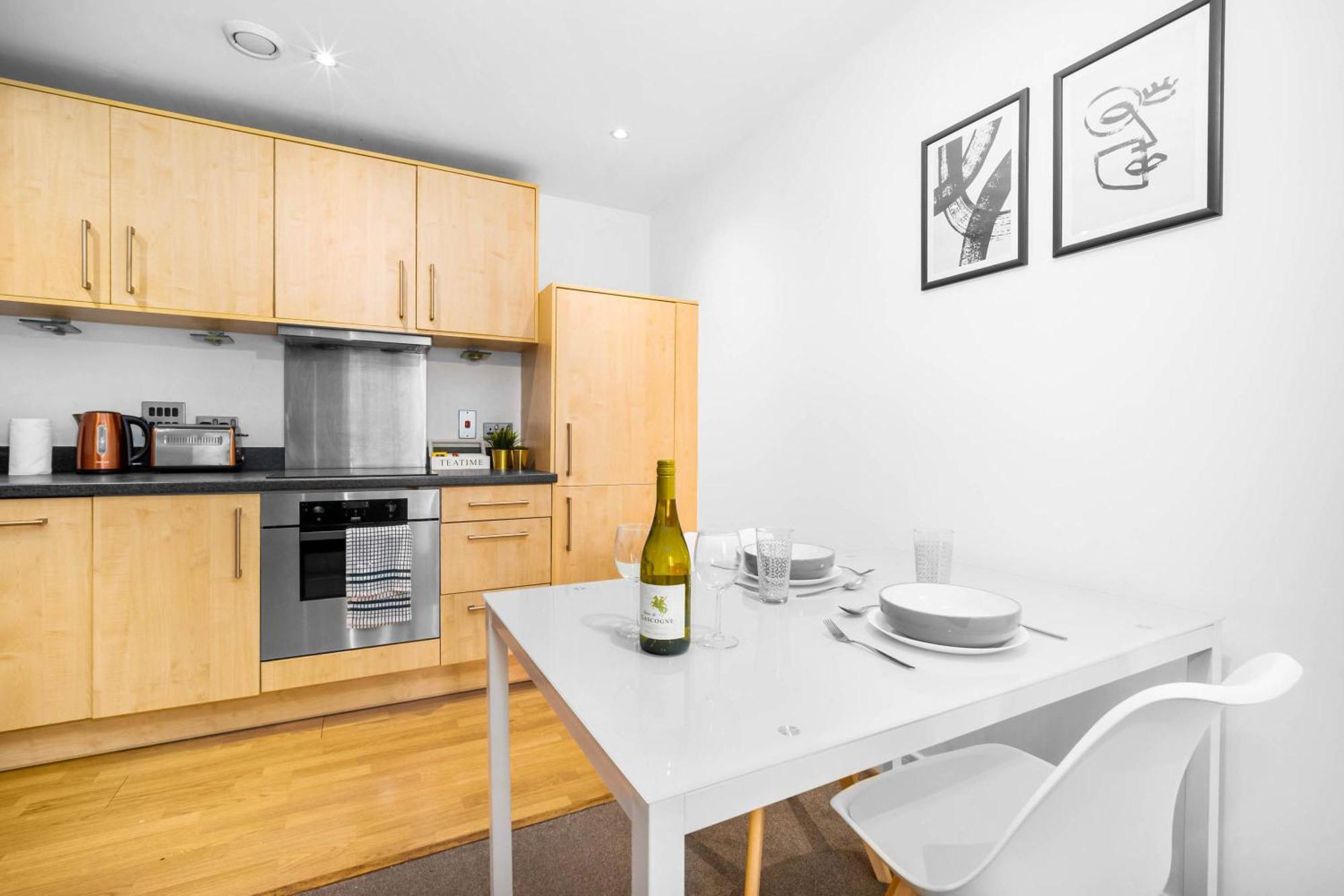 Beautiful City Centre - 1 Bedroom Apt With Secure Parking - Top Rated - 85Cc Birmingham Extérieur photo