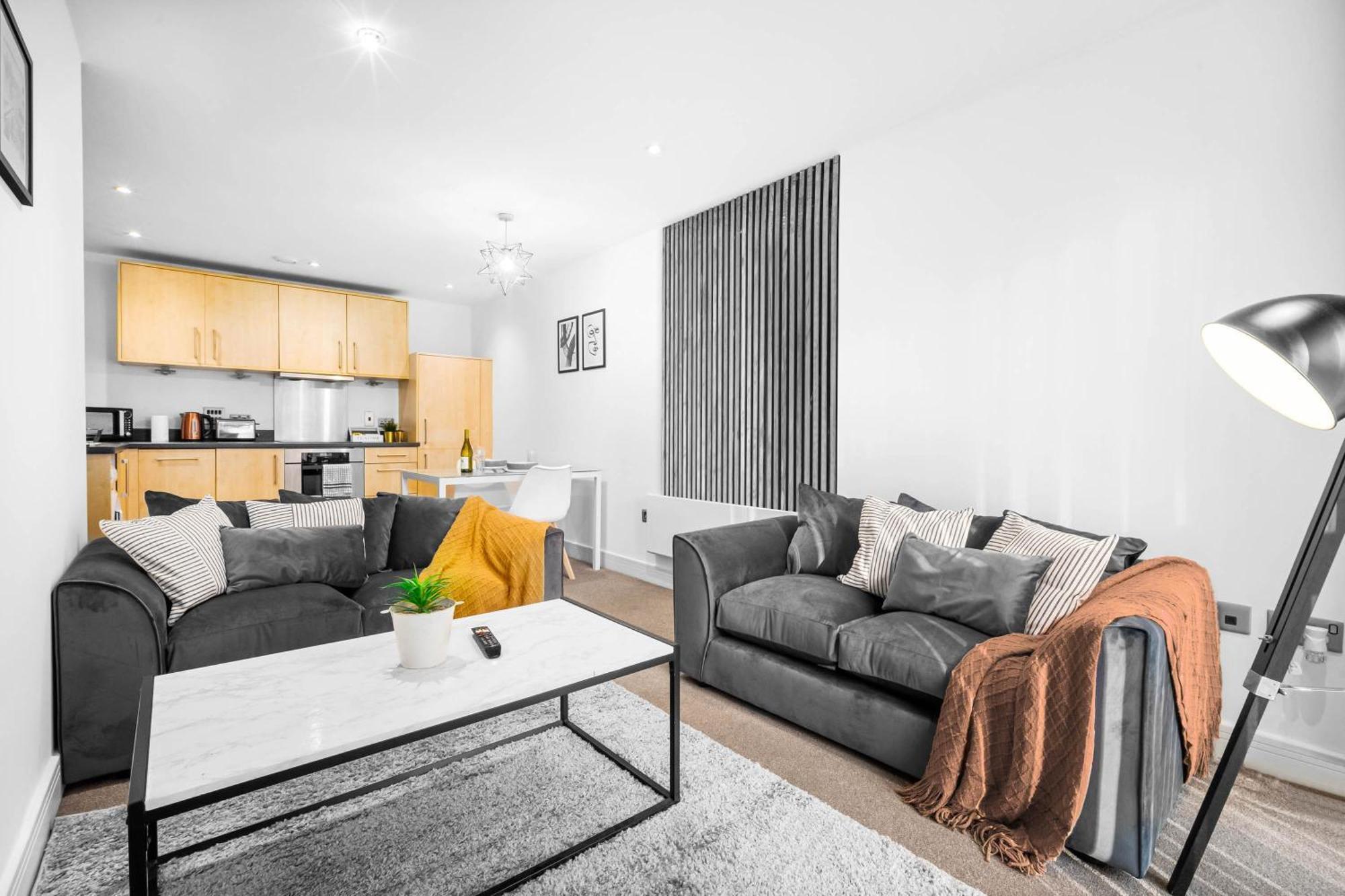 Beautiful City Centre - 1 Bedroom Apt With Secure Parking - Top Rated - 85Cc Birmingham Extérieur photo