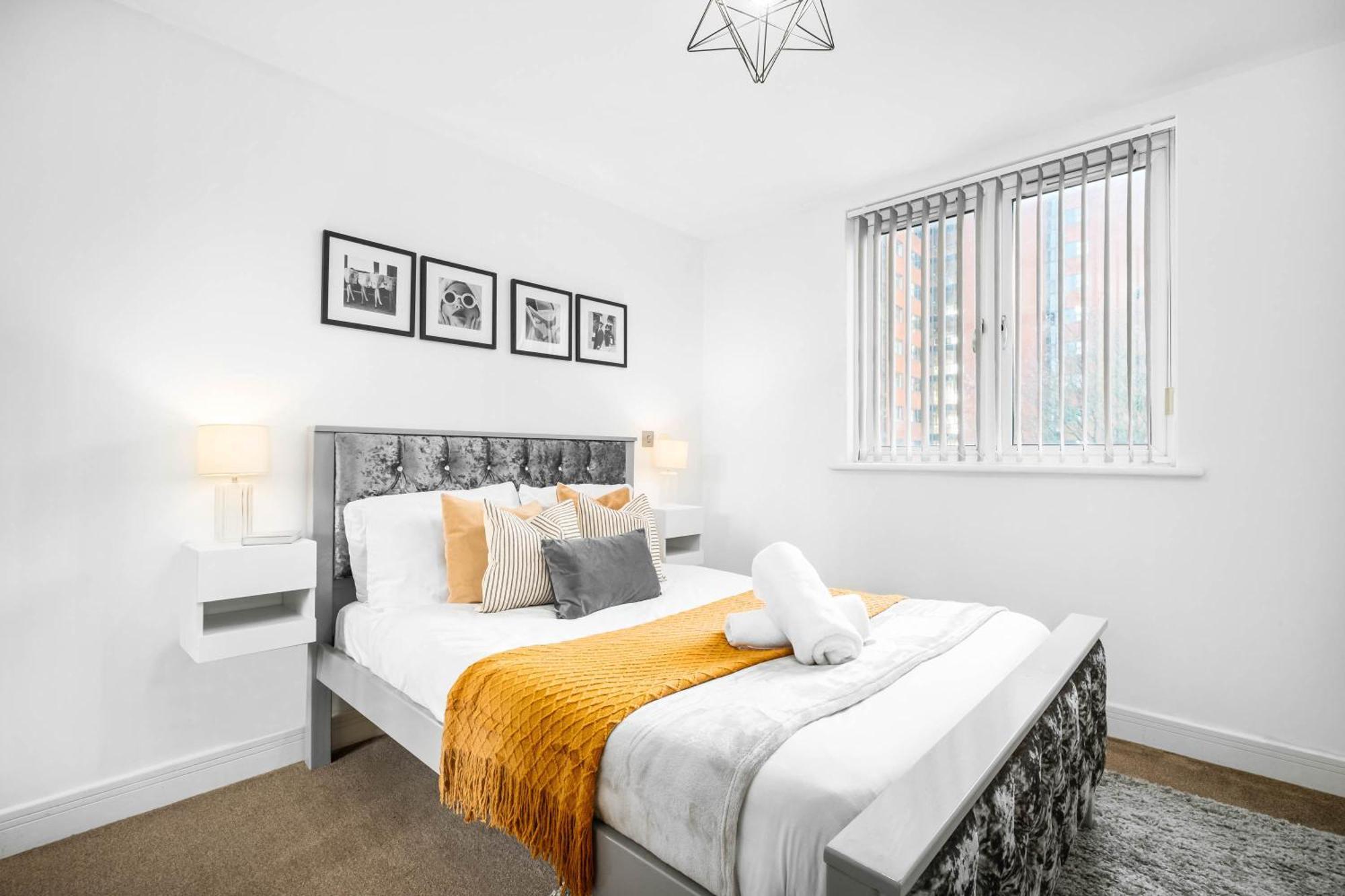 Beautiful City Centre - 1 Bedroom Apt With Secure Parking - Top Rated - 85Cc Birmingham Extérieur photo