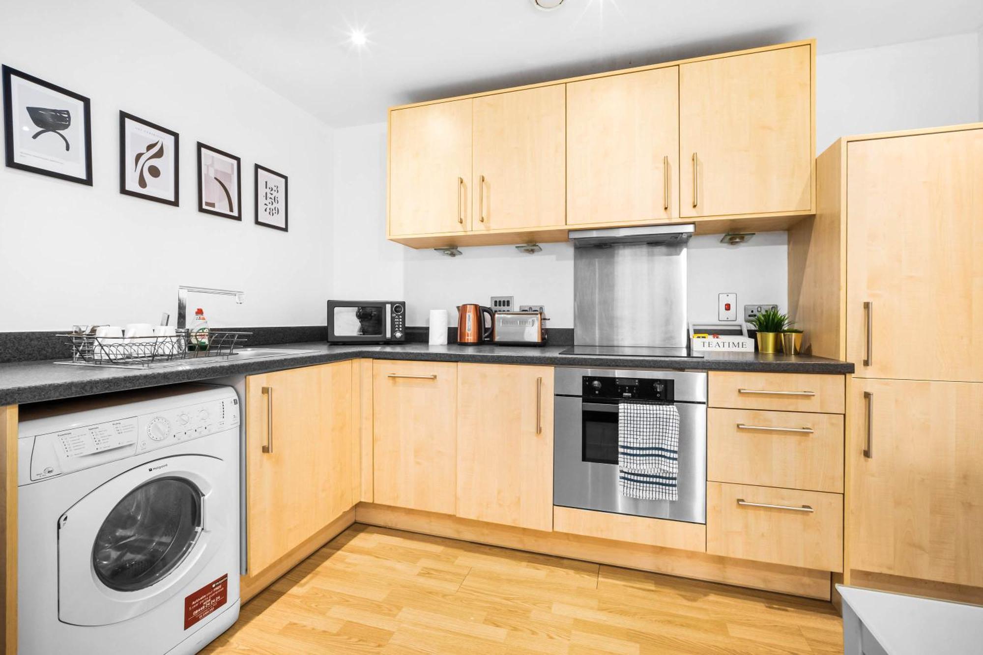 Beautiful City Centre - 1 Bedroom Apt With Secure Parking - Top Rated - 85Cc Birmingham Extérieur photo