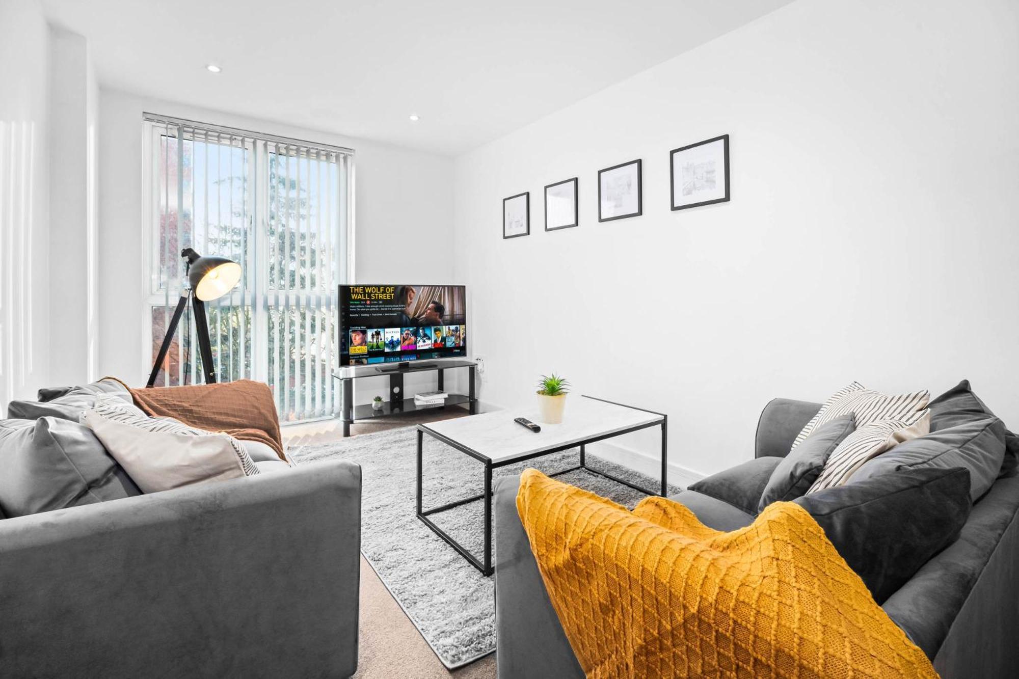 Beautiful City Centre - 1 Bedroom Apt With Secure Parking - Top Rated - 85Cc Birmingham Extérieur photo